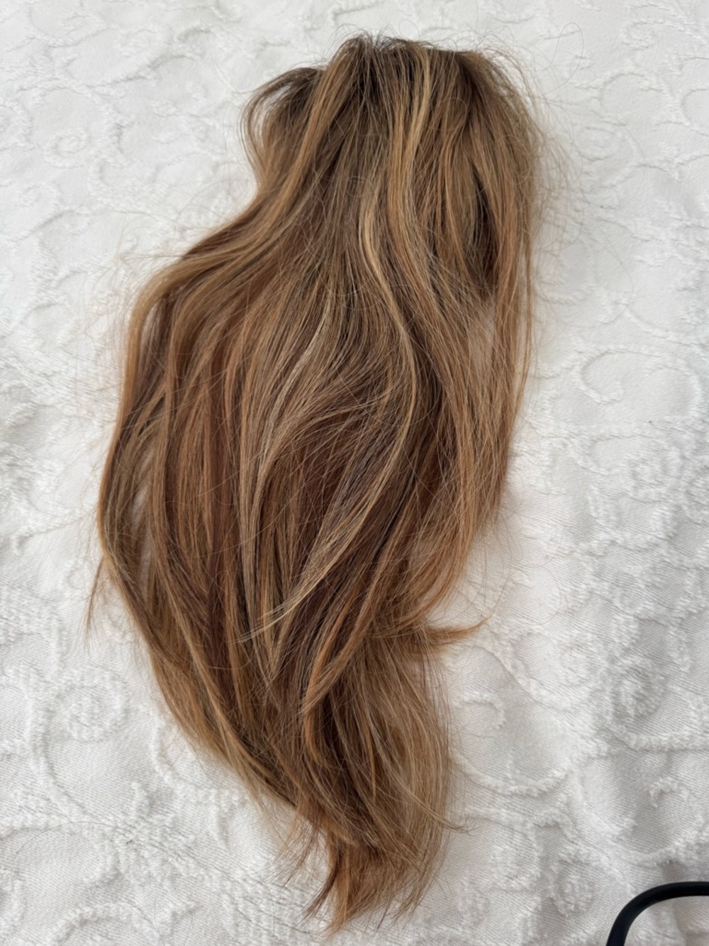 Natural lacetop blonde wig- Sary wigs